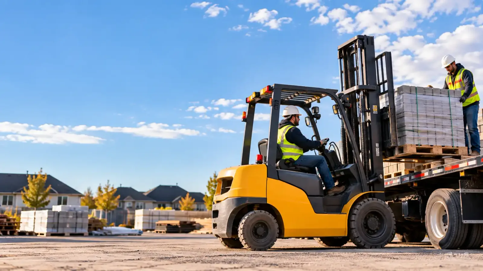 Forklift Rental in Houlton, ME